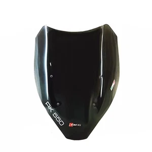 CUPOLINO FUME' SCURO COMPRESO D'ATTACCHI PER KYMCO AK550 ABS 2018 28465 - Foto 1 di 3