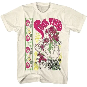 Pink Floyd Psychedelic Tea - T-shirt - Imagen 1 de 1
