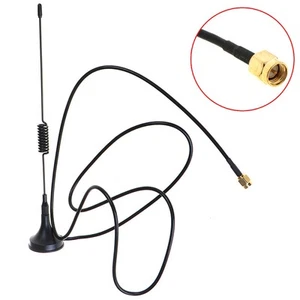 GSM GPRS Antenna 900 -1800Mhz 3dbi SMA cable 1 M Remote Control Magnetic B-b _cn - Photo 1/12