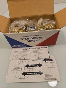 Progressive Hardware Co. Grado 2 COMMERCIALI serrature cilindriche 477/3 (KD) NUOVE - Foto 1 di 11