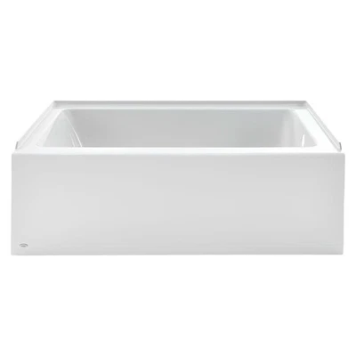 American Standard 2973.102 Studio 60" Soaking Bathtub for Alcove - White - Image 1 of 4