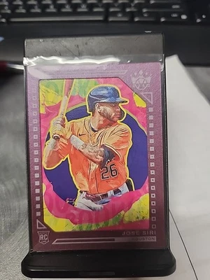 2022 Panini Diamond Kings - Rookies II Jose Siri #144 Plum Frame (RC) - Image 1 of 2