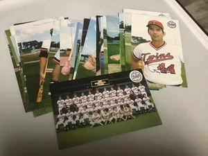 Minnesota Twins, 1986 Post Card Set Of 33 - Picture 1 of 2
