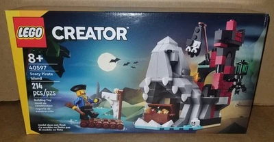 Lego Creator SCARY PIRATE ISLAND (40597) New & Sealed [Promo] - Image 1 of 2