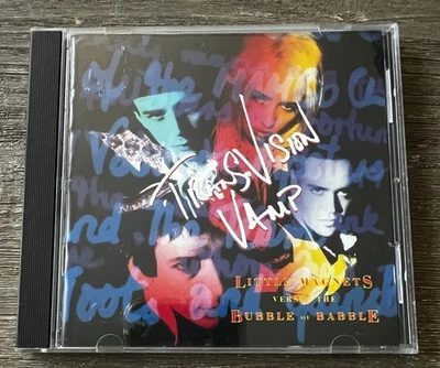 Transvision Vamp – Little Magnets Versus The Bubble.. CD tested BOOKLET 1991 (8) Foto 1 de 4
