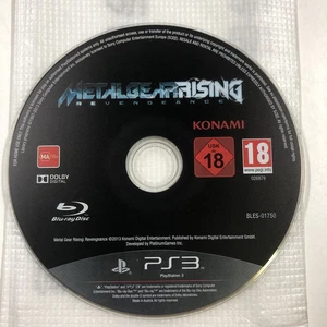 CD uniquement metal gear rising MGR revengeance playstation 3 PS3 français - Picture 1 of 1