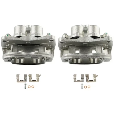 Par de pinzas de freno delanteras izquierda derecha para Toyota 86 2013-2014 Subaru Brz 2017-2018 Foto 1 de 4