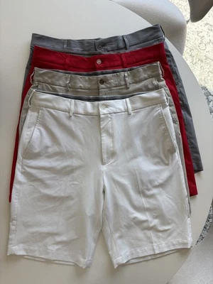 Walter Hagen Perfect 11 Golf Shorts. Size 36- Lot of Four - Image 1 of 2