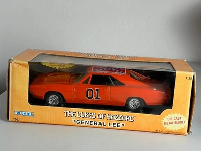 Ertl 1998 The Dukes Of Hazzard General Lee 1/25 Scale *READ* rare - Image 1 of 4