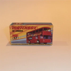 Matchbox Lesney Superfast 17 f1 The Londoner Bus I Style Repro Box - Picture 1 of 4