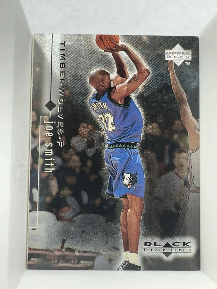 🔥 1998 Upper Deck Black Diamond Joe Smith #55 🔥 - Image 1 of 1