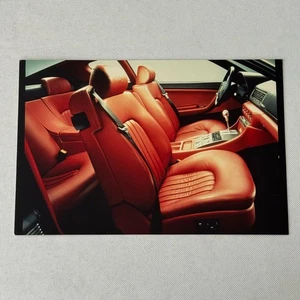 Ferrari Car Leather Interior Photo Photograph Unidentified Possibly Ferrari 412 - Picture 1 of 3