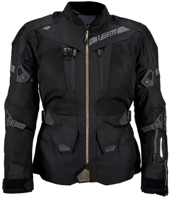 Leatt 7.5 FlowTour Jacket Black Size 4XL - 5024030366 - Image 1 of 4