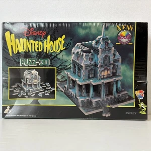 Disney Haunted House PUZZ-3D 166-piece Wrebbit 3D Puzzle Euro Disney. Sealed - Bild 1 von 5