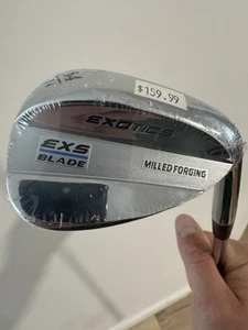 Tour Edge EXS Blade Forged 54* Gap Wedge Brand New In Plastic - Picture 1 of 6
