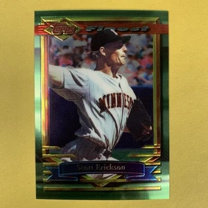 1994 Topps Finest Baseball Scott Erickson card #166 Minnesota Twins - Picture 1 of 2