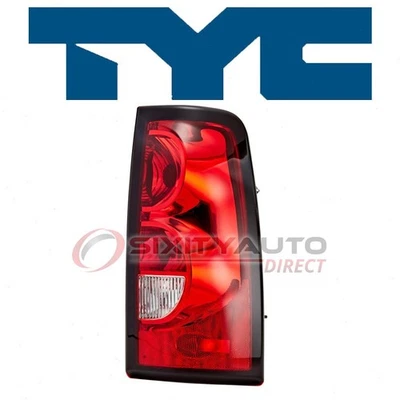 TYC Right Tail Light Assembly for 2007 Chevrolet Silverado 2500 HD Classic fw Foto 1 de 4