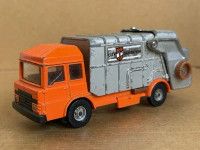 Corgi Revopak Refuse Collector, Die Cast, 1970, Rare, Orange, Restoration. - Image 1 of 4