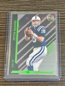 Peyton Manning 2024 Pro Set Pure #86 40/49 Indianapolis Colts - Bild 1 von 2