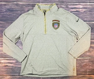 Nike The League NFL Salute to Service On Field Military 1/4 Zip Pullover XXL - Bild 1 von 15