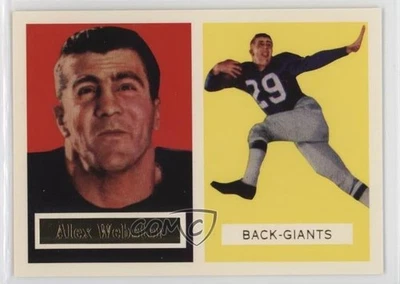 1994 Topps Archives 1957 Series Gold Alex Webster #121 - Image 1 of 2