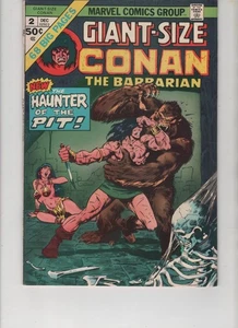 Giant-Size Conan the Barbarian #2, Kane & Sutton Art, VF+ 8.5, 1st Print, 1974 - Picture 1 of 2