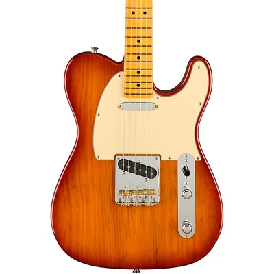 Fender American Professional II Roasted Pine Telecaster Guitar Sienna Sunburst - Image 1 of 4