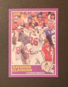 Raymond Clayborn 1989 Score Supplemental #346S New England Patriots - Picture 1 of 1