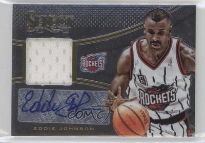 2013-14 Panini Select Джерси с автографом Эдди Джонсон #2 с автографом - Изображение 1 из 2
