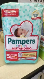   pampers baby dry mutand junior pz 13  8001480309951 - Imagen 1 de 1