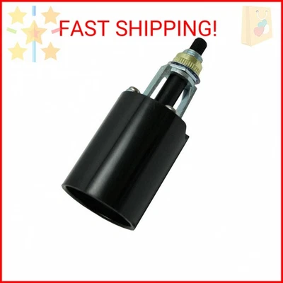 Leviton Incandescent Lampholder, Bottom Turn Knob Switch, Candle, Medium Base, 6 - Image 1 of 2