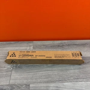 Ricoh Savin Lanier SP C830DN C830DNA Black Toner 821181 New Sealed - Picture 1 of 3