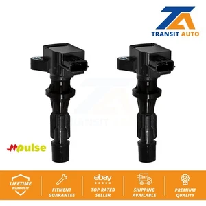 Ignition Coil (2 Pack) For Mazda 3 6 CX-7 MX-5 Miata Sport KMP-100035 - Picture 1 of 8