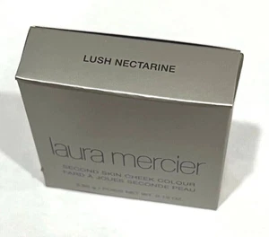 Laura Mercier seconda pelle colore guancia - nettarina lussureggiante - 0,13 once nuovo con scatola - Foto 1 di 2