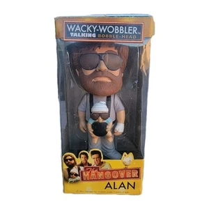 Wacky Wobbler sprechender Wackelkopf der Kater Alan & Baby 1,5 V x3 - Bild 1 von 11