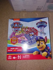 Paw Patrol Pop Up Game new - Picture 1 of 3