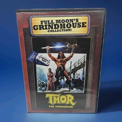 Thor the Conqueror (DVD) Full Moon's Grindhouse Collection  - Image 1 of 4