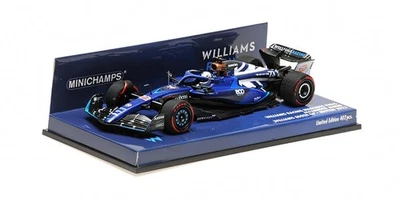 1:43 MINICHAMPS Williams F1 Fw45 #23 (800Th Gp) British Gp 2023 Albon 417231123 - Immagine 1 di 2