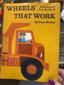 Wheels That Work A Hallmark Pop-Up Book by Dean Walley 1970 - Bild 1 von 4