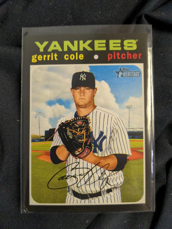 2020 Topps Heritage Baseball Cards 501-725 High Numbers You U pick Card - Image 1 of 1