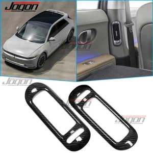 Borde de salida de ventilación de aire pilar B interior para Hyundai Ioniq 5 NE SE 22+ 5 N carbono - Imagen 1 de 9