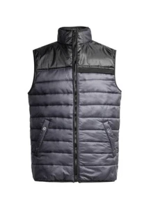 Chaqueta chaleco azul para hombre sin mangas de Monark&Co - Imagen 1 de 3