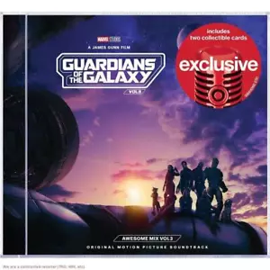 Various Artists - Guardians Of The Galaxy Vol. 3: Awesome Mix Vol. 3 (CD) - Picture 1 of 2