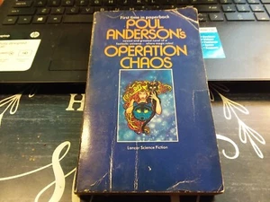 1971 Operation Chaos by Poul Anderson - Picture 1 of 5