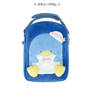 Bolso de Hombro Bolsillo de Peluche Sanrio Personajes Esmoquin RM-7843 Azul Nuevo Japón - Imagen 1 de 12