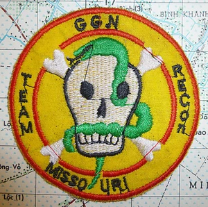 MISSOURI - Patch - US Special Forces Spike Recon Team - Vietnam War - 2540 - Picture 1 of 2