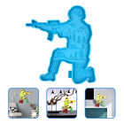  Soldier Decoration Mold Epoxy Molds Memorial Day Mould Toy Ornaments