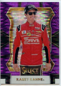 2017 Panini Select Racing NASCAR PURPLE PULSAR Parallel #27 Kasey Kahne - Picture 1 of 2
