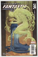 Ultimate Fantastic Four 34 Marvel 2006 NM Pasqual Ferry Mike Carey