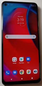 Motorola Moto G Stylus 5G 128GB Blue Working Well #626B Read description - Picture 1 of 5